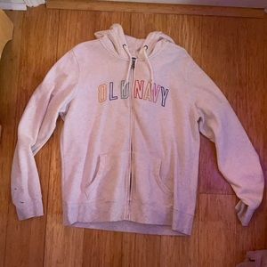 Old Navey Zip Up hoodie